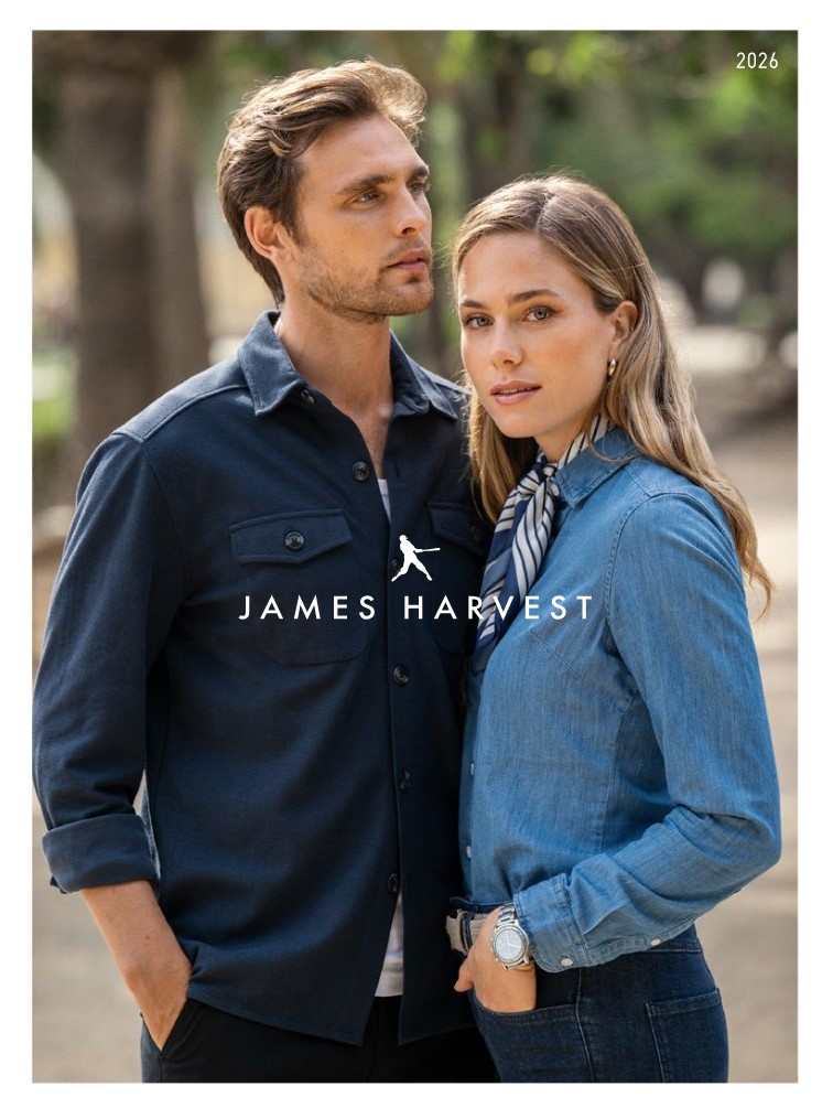 James Harvest katalog 2026
