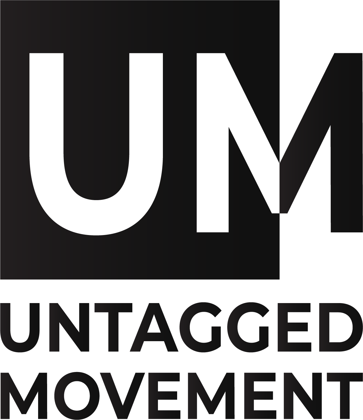 Logo UNTAGGED Movement