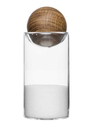 Oak salt/-pepper set Oak salt/-pepper set