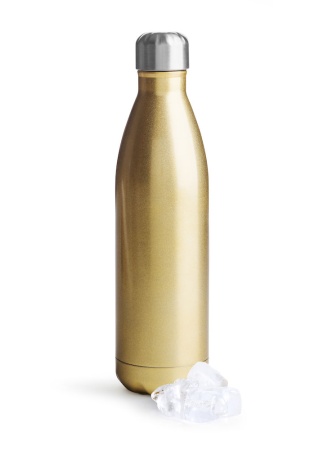 NILS STEEL BOTTLE GOLD LARGE, 75CL 24/12H default NILS STEEL BOTTLE GOLD LARGE, 75CL 24/12H default