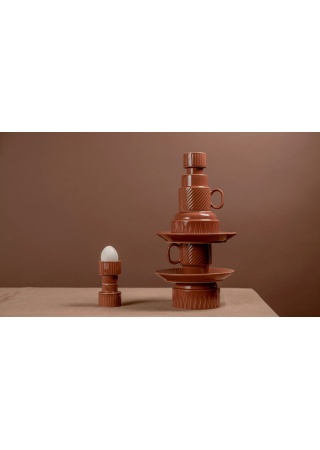 Talířek COFFEE & MORE, terracotta Talířek COFFEE & MORE, terracotta