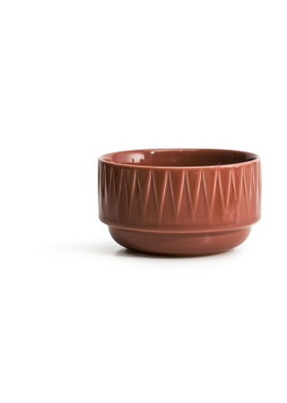 Servírovací miska COFFEE & MORE, terracotta default Servírovací miska COFFEE & MORE, terracotta default