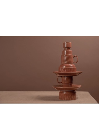 Servírovací miska COFFEE & MORE, terracotta Servírovací miska COFFEE & MORE, terracotta