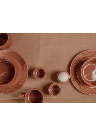 Servírovací miska COFFEE & MORE, terracotta Servírovací miska COFFEE & MORE, terracotta