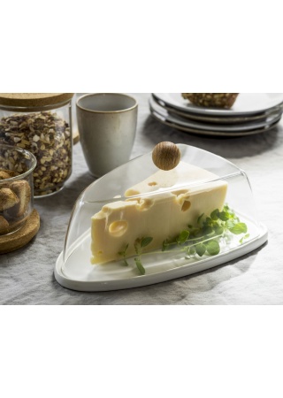 NATURE CHEESE WITH OAK HANDLE NATURE CHEESE WITH OAK HANDLE