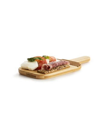 CUTTING & SERVING BOARD SMALL OVAL, BAMBOO default CUTTING & SERVING BOARD SMALL OVAL, BAMBOO default