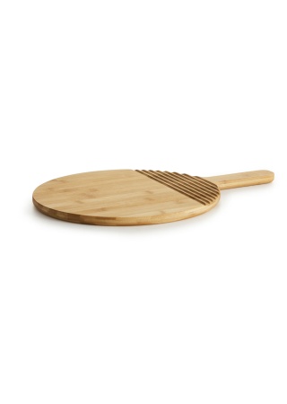 CUTTING & SERVING BOARD ROUND, BAMBOO default CUTTING & SERVING BOARD ROUND, BAMBOO default