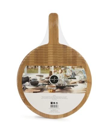CUTTING & SERVING BOARD ROUND, BAMBOO CUTTING & SERVING BOARD ROUND, BAMBOO