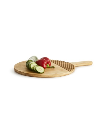 CUTTING & SERVING BOARD ROUND, BAMBOO CUTTING & SERVING BOARD ROUND, BAMBOO