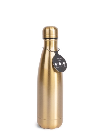 STEEL BOTTLE GOLD, 50CL, 16/8H default STEEL BOTTLE GOLD, 50CL, 16/8H default