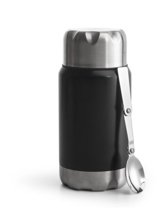 FOOD THERMOS BLACK 600 ML default FOOD THERMOS BLACK 600 ML default