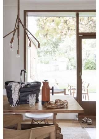 Hrnek na kafe PIKNIK, 4 ks, transparent Hrnek na kafe PIKNIK, 4 ks, transparent