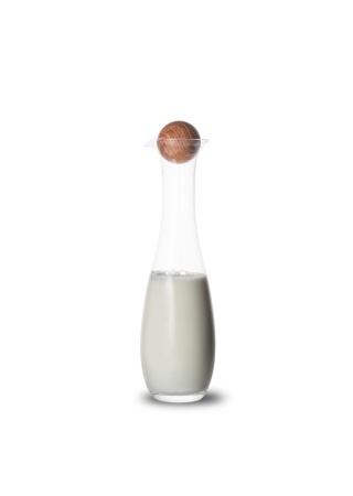 NATURE SMALL CARAFE / BOTTLE WITH OAK CORK default NATURE SMALL CARAFE / BOTTLE WITH OAK CORK default