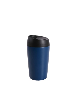 TRAVEL MUG WITH LOCKING FUNCTION SMALL, BLUE default TRAVEL MUG WITH LOCKING FUNCTION SMALL, BLUE default