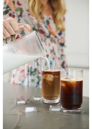 SAGA GLASS CARAFE SAGA GLASS CARAFE