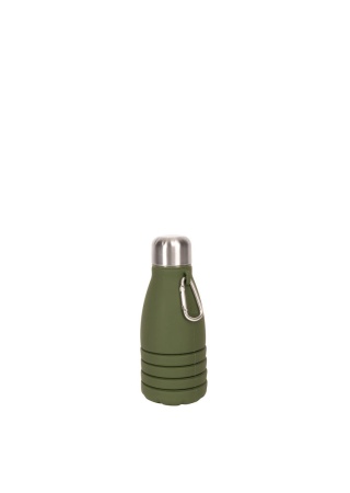 STIG FOLDABLE BOTTLE, GREEN STIG FOLDABLE BOTTLE, GREEN