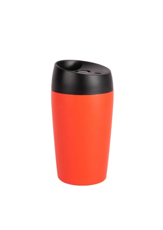 LOKE TRAVEL MUG WITH LOCKING FUNCTION SMALL, RED default LOKE TRAVEL MUG WITH LOCKING FUNCTION SMALL, RED default