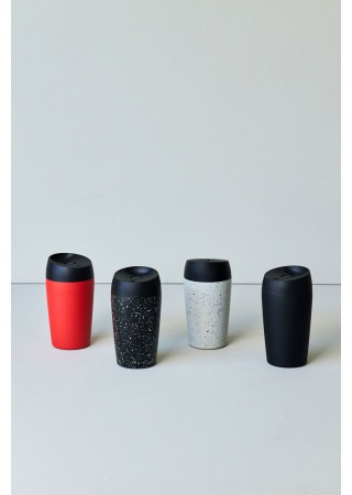 LOKE TRAVEL MUG WITH LOCKING FUNCTION SMALL, RED LOKE TRAVEL MUG WITH LOCKING FUNCTION SMALL, RED