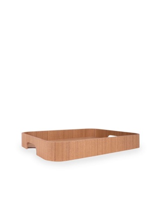 HANNA TRAY, BROWN HANNA TRAY, BROWN