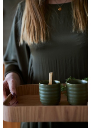 HANNA TRAY, BROWN HANNA TRAY, BROWN