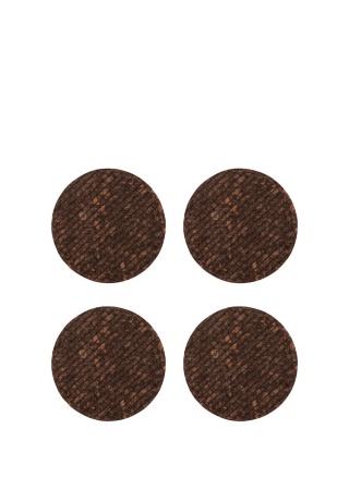DANTE CORK COASTER 4-PCS default DANTE CORK COASTER 4-PCS default
