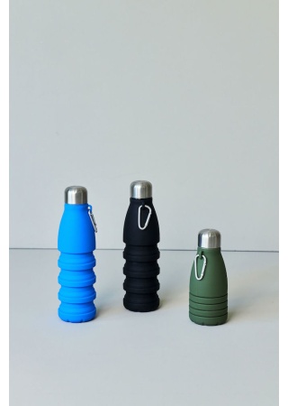 STIG FOLDABLE BOTTLE, BLUE STIG FOLDABLE BOTTLE, BLUE