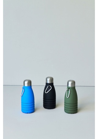 STIG FOLDABLE BOTTLE, BLUE STIG FOLDABLE BOTTLE, BLUE