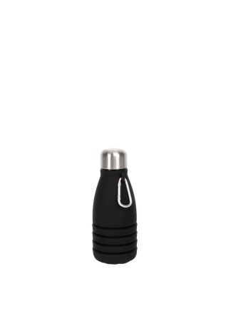 STIG FOLDABLE BOTTLE, BLACK STIG FOLDABLE BOTTLE, BLACK