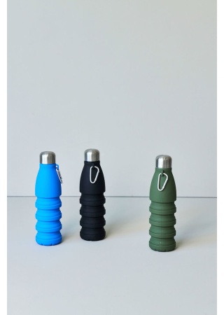 STIG FOLDABLE BOTTLE, BLACK STIG FOLDABLE BOTTLE, BLACK