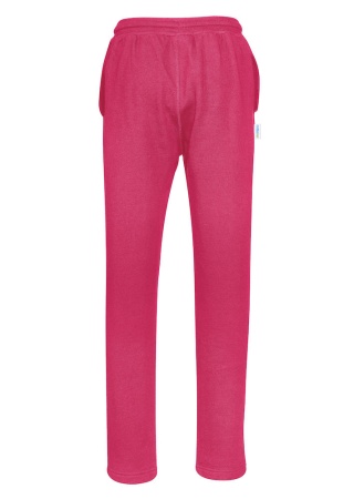 Dětské tepláky Cottover (GOTS) Cerise, třešňová Back Dětské tepláky Cottover (GOTS) Cerise, třešňová Back