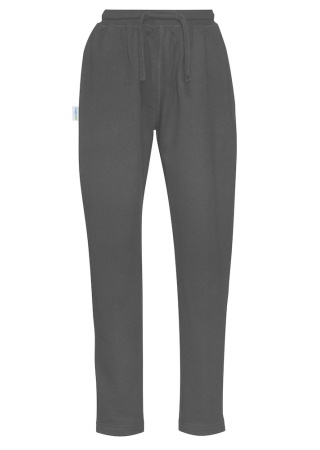 Dětské tepláky Cottover (GOTS) Tmavě šedá Charcoal Front Dětské tepláky Cottover (GOTS) Tmavě šedá Charcoal Front