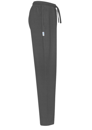 Dětské tepláky Cottover (GOTS) Tmavě šedá Charcoal Side Dětské tepláky Cottover (GOTS) Tmavě šedá Charcoal Side