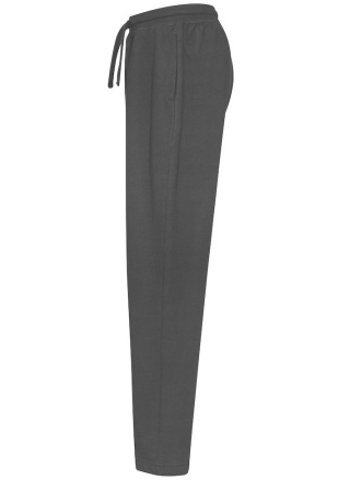 Dětské tepláky Cottover (GOTS) Tmavě šedá Charcoal Side Dětské tepláky Cottover (GOTS) Tmavě šedá Charcoal Side