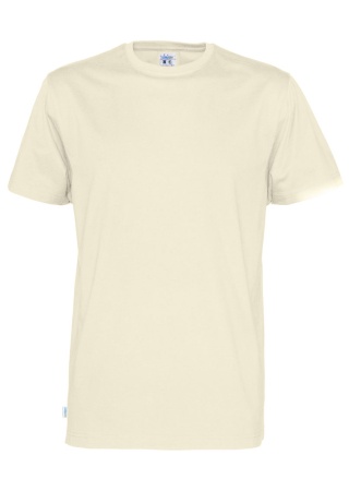 Pánské tričko Cottover (GOTS) Off white Front Pánské tričko Cottover (GOTS) Off white Front