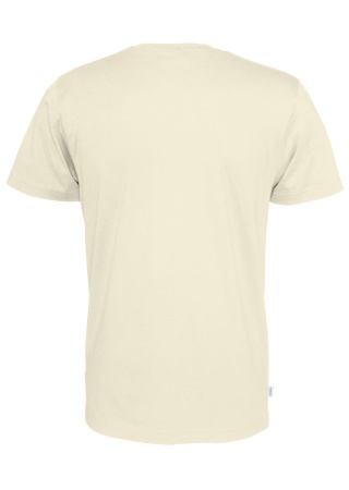 Pánské tričko Cottover (GOTS) Off white Back Pánské tričko Cottover (GOTS) Off white Back