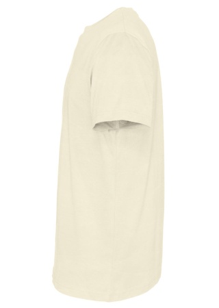 Pánské tričko Cottover (GOTS) Off white Side Pánské tričko Cottover (GOTS) Off white Side