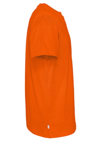 Pánské tričko Cottover (GOTS) Oranžová Side Pánské tričko Cottover (GOTS) Oranžová Side