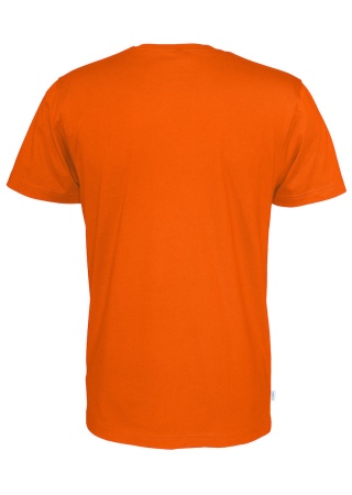 Pánské tričko Cottover (GOTS) Oranžová Back Pánské tričko Cottover (GOTS) Oranžová Back
