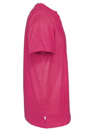 Pánské tričko Cottover (GOTS) Cerise, třešňová Side Pánské tričko Cottover (GOTS) Cerise, třešňová Side