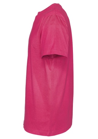 Pánské tričko Cottover (GOTS) Cerise, třešňová Side Pánské tričko Cottover (GOTS) Cerise, třešňová Side