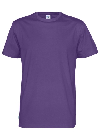 Pánské tričko Cottover (GOTS) Purpurová, nachová Front Pánské tričko Cottover (GOTS) Purpurová, nachová Front