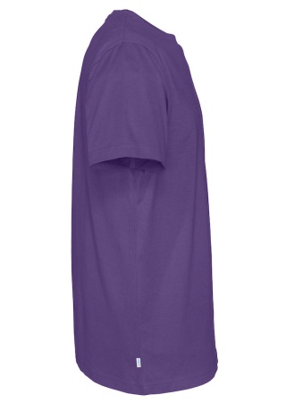 Pánské tričko Cottover (GOTS) Purpurová, nachová Side Pánské tričko Cottover (GOTS) Purpurová, nachová Side