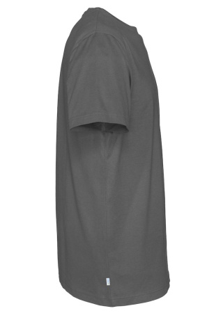 Pánské tričko Cottover (GOTS) Tmavě šedá Charcoal Side Pánské tričko Cottover (GOTS) Tmavě šedá Charcoal Side