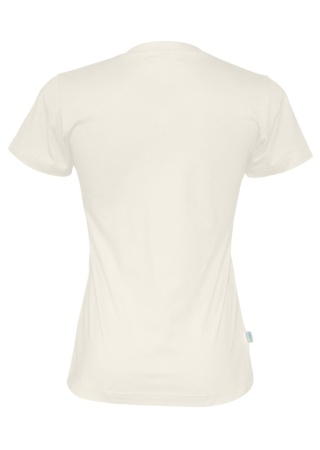 Dámské tričko Cottover s výstřihem do Off white Back Dámské tričko Cottover s výstřihem do Off white Back