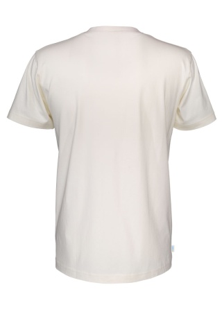 Pánské tričko Cottover s výstřihem do Off white Back Pánské tričko Cottover s výstřihem do Off white Back