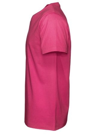 Pánské tričko Cottover s výstřihem do Cerise, třešňová Side Pánské tričko Cottover s výstřihem do Cerise, třešňová Side