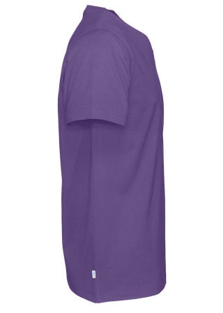 Pánské tričko Cottover s výstřihem do Purpurová, nachová Side Pánské tričko Cottover s výstřihem do Purpurová, nachová Side