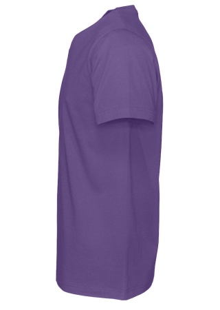 Pánské tričko Cottover s výstřihem do Purpurová, nachová Side Pánské tričko Cottover s výstřihem do Purpurová, nachová Side