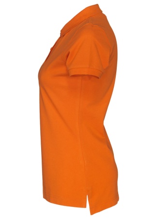 Dámské polo tričko Cottover PIQUÉ (GOTS) Oranžová Side Dámské polo tričko Cottover PIQUÉ (GOTS) Oranžová Side