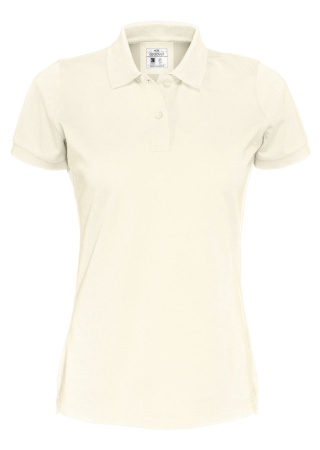 Dámské polo tričko Cottover PIQUÉ (GOTS) Off white Front Dámské polo tričko Cottover PIQUÉ (GOTS) Off white Front